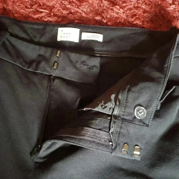 Zac & Rachel a new day black dress pants trousers bundle size 10 - Picture 3 of 9